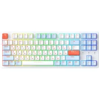 Клавиатура Dareu A87X (Dareu Blue Sky V3, белый/синий) фото 1